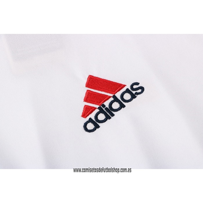 Chandal del Bayern Munich 22-23 Manga Corta Blanco